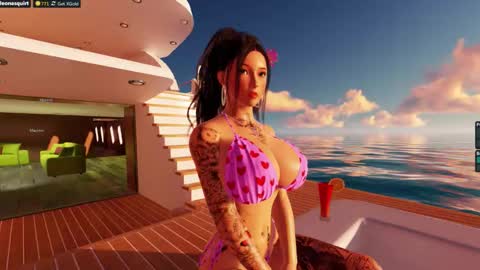 Snapshot of leona_squirt chatting on February 2026 01:37:01 AM Leona online show from February 2026 01:37:01 AM