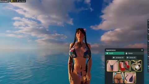 Snapshot of leona_squirt chatting on February 2026 11:52:02 PM Leona online show from February 2026 11:52:02 PM
