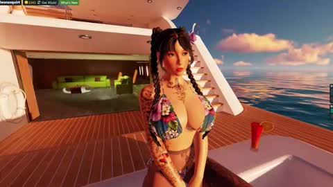 Snapshot of leona_squirt chatting on February 2026 04:32:01 PM Leona online show from February 2026 04:32:01 PM