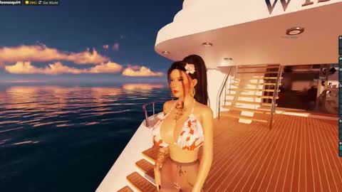 Snapshot of leona_squirt chatting on February 2026 05:11:01 AM Leona online show from February 2026 05:11:01 AM