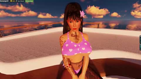 Snapshot of leona_squirt chatting on February 2026 01:02:02 AM Leona online show from February 2026 01:02:02 AM