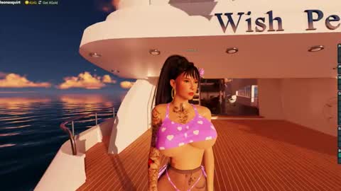 Snapshot of leona_squirt chatting on February 2026 06:48:01 PM Leona online show from February 2026 06:48:01 PM