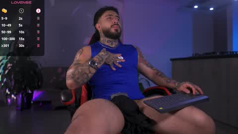 Leo Salvatore online show from December 2025 01:34:02 AM