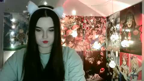 Snapshot of leraaa72 chatting on December 2024 10:57:01 AM little secret online show from December 2024 10:57:01 AM