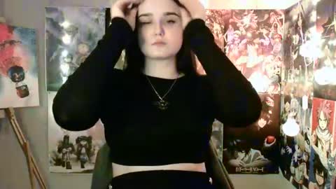 Snapshot of leraaa72 chatting on January 2025 11:49:01 AM little secret online show from January 2025 11:49:01 AM