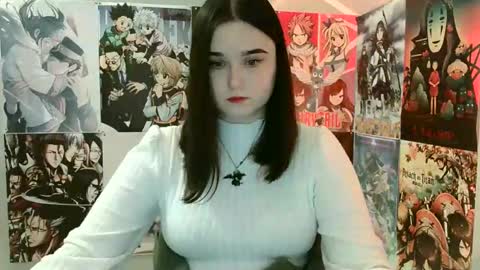 Snapshot of leraaa72 chatting on February 2025 10:12:01 AM little secret online show from February 2025 10:12:01 AM