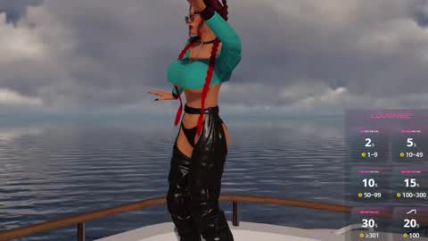 lessly_muah online show from October 2025 03:00:01 PM