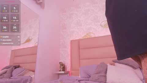 Leti White online show from December 2025 09:54:01 PM