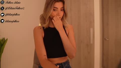 Snapshot of letiziafulkers1 chatting on March 2026 02:34:01 PM Letizia Fulkers online show from March 2026 02:34:01 PM