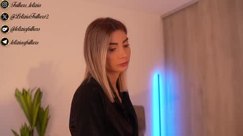 Snapshot of letiziafulkers1 chatting on March 2026 03:29:01 PM Letizia Fulkers online show from March 2026 03:29:01 PM