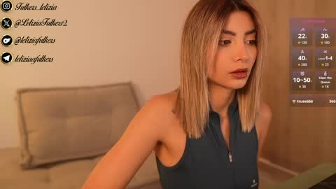 Snapshot of letiziafulkers1 chatting on April 2026 02:59:01 PM Letizia Fulkers online show from April 2026 02:59:01 PM