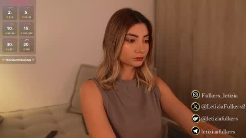 Snapshot of letiziafulkers1 chatting on April 2026 03:50:02 PM Letizia Fulkers online show from April 2026 03:50:02 PM