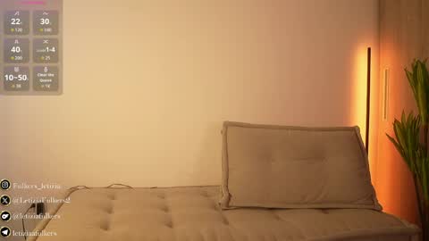 Snapshot of letiziafulkers1 chatting on May 2026 02:43:01 PM Letizia Fulkers online show from May 2026 02:43:01 PM