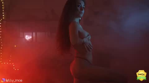 Letty Moa         - IG direct letty moa online show from February 2025 03:45:01 AM