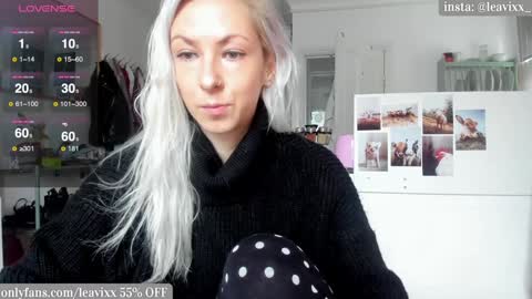 Snapshot of leusee chatting on December 2024 10:56:01 AM LeaVixx online show from December 2024 10:56:01 AM