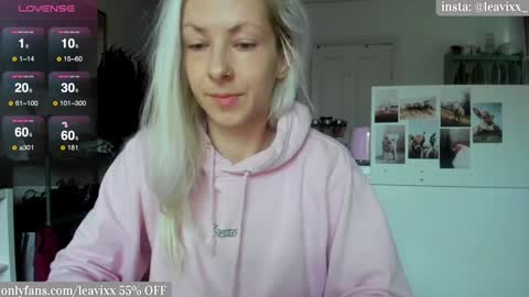 Snapshot of leusee chatting on December 2024 08:33:02 AM LeaVixx online show from December 2024 08:33:02 AM