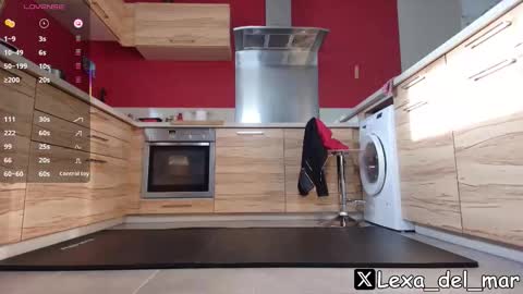 Lexa del mar online show from March 2026 08:09:02 AM