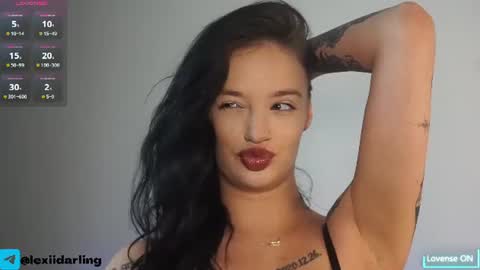 LexiiDarling online show from July 2026 04:53:01 PM