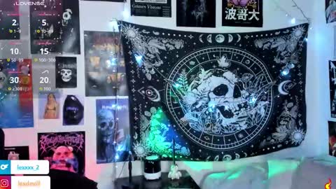 LEXXY online show from March 2026 01:34:02 AM