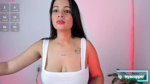 Snapshot of leyacopper chatting on June 2026 11:32:01 PM Leya online show from June 2026 11:32:01 PM