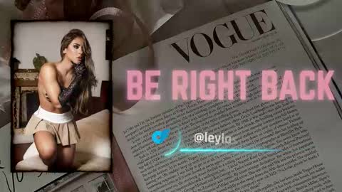 INSTA leylasteel model         online show from March 2026 11:38:01 AM