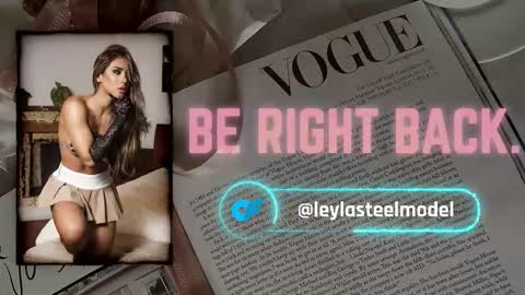 INSTA leylasteel model         online show from March 2026 02:28:01 PM