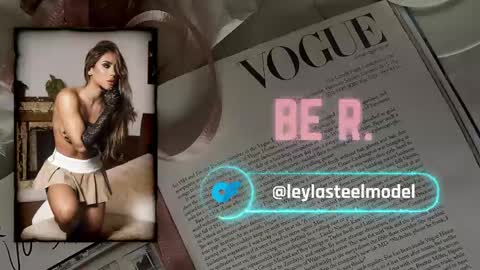 INSTA leylasteel model         online show from April 2026 04:23:01 PM