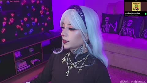 Snapshot of liaa_rodriguezz chatting on January 2025 09:11:02 PM Liaa online show from January 2025 09:11:02 PM