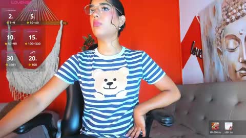 Snapshot of liahspencer chatting on June 2026 07:26:02 PM lia online show from June 2026 07:26:02 PM