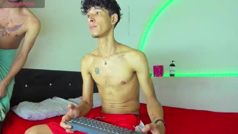 Snapshot of liammendoza98 chatting on March 2026 03:12:01 AM LIAM KAI online show from March 2026 03:12:01 AM