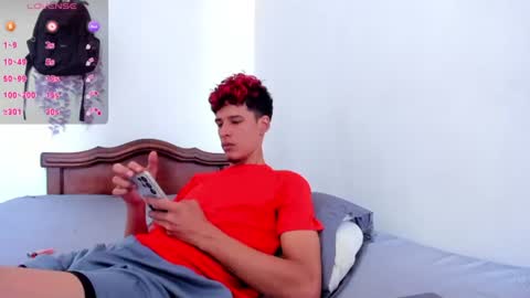 Snapshot of liammendoza98 chatting on June 2026 04:01:02 PM LIAM KAI online show from June 2026 04:01:02 PM