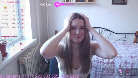Welcome guys in my room Im Claire online show from February 2025 12:03:02 PM