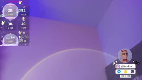 Snapshot of liiamluna chatting on September 2025 09:23:02 AM Liiam Luna online show from September 2025 09:23:02 AM