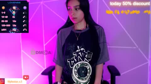 Snapshot of liilylouise chatting on October 2025 12:29:01 PM Liliana online show from October 2025 12:29:01 PM