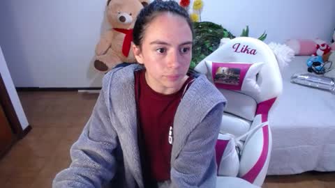 Snapshot of lika_little3 chatting on February 2026 07:22:01 PM Liika online show from February 2026 07:22:01 PM