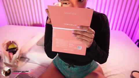 Snapshot of lila_cohen chatting on January 2026 04:05:01 AM L I L A online show from January 2026 04:05:01 AM