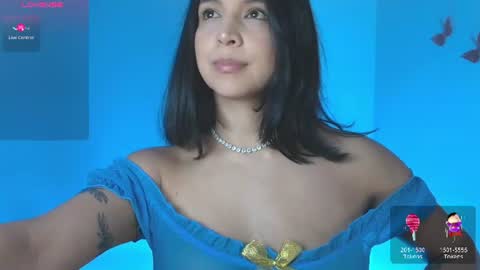 Snapshot of lilassoul_ chatting on July 2026 04:19:01 AM NEXT TRANSMITION 03 DEC online show from July 2026 04:19:01 AM