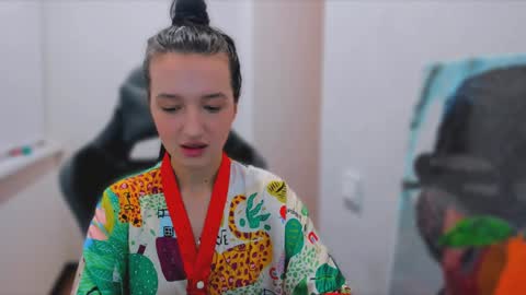 Snapshot of lililaluna chatting on January 2025 03:46:02 PM             ...  online show from January 2025 03:46:02 PM