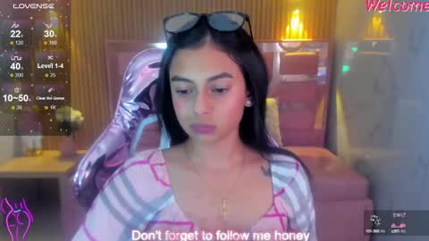 Lilith  online show from March 2025 03:22:01 AM