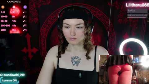 Brandi online show from December 2025 08:06:02 PM