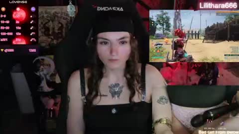 Snapshot of lilithara666 chatting on July 2026 02:05:17 AM Brandi online show from July 2026 02:05:17 AM