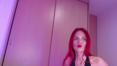 La pelirroja online show from January 2025 02:57:01 AM
