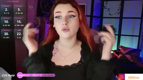 Lilith online show from February 2026 08:58:01 PM