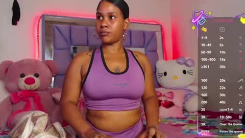 Snapshot of lilly_jackson chatting on July 2026 11:07:01 PM Queen Qos. online show from July 2026 11:07:01 PM
