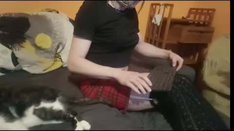 Lilli Sissy SlutCat online show from January 2026 07:22:01 AM