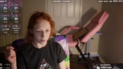 lil or red online show from October 2025 11:33:01 PM