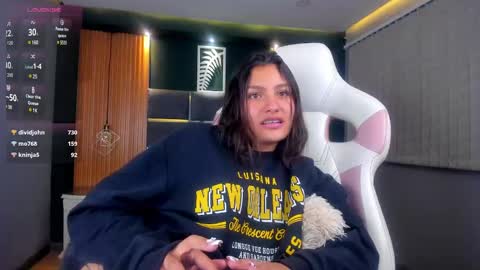 Snapshot of lily_fox1 chatting on February 2025 10:15:02 AM Lily online show from February 2025 10:15:02 AM