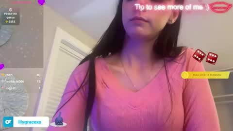 Snapshot of lilygracexoxo chatting on May 2026 11:56:02 PM Lily Grace online show from May 2026 11:56:02 PM
