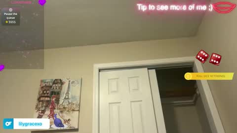 Snapshot of lilygracexoxo chatting on May 2026 04:37:01 PM Lily Grace online show from May 2026 04:37:01 PM