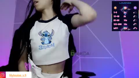 Liliana louise online show from July 2026 08:01:01 PM